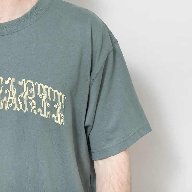 Carhartt WIP Monogram T Shirt Velvet Green-5