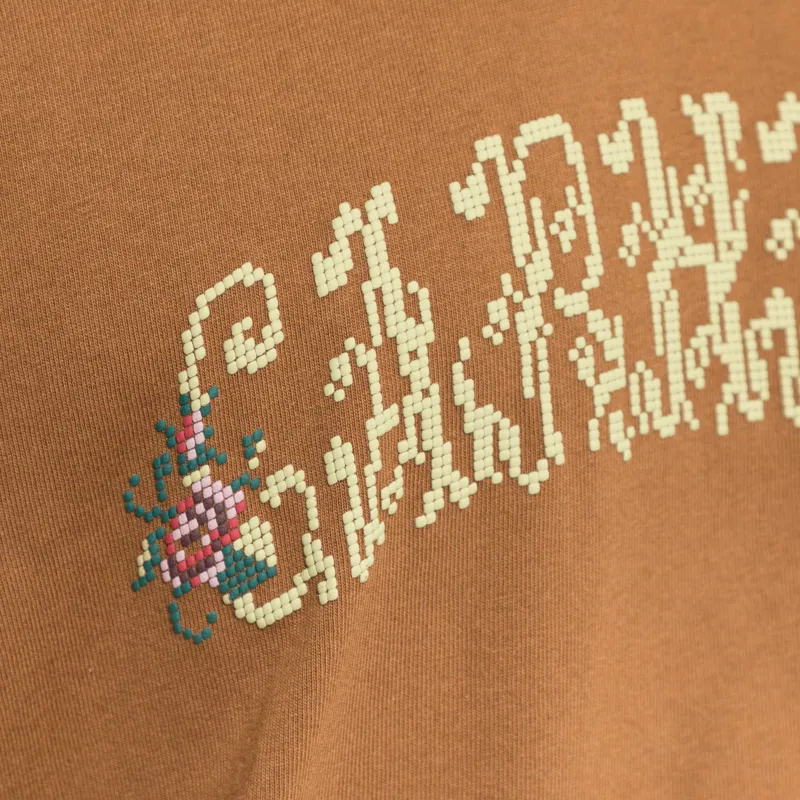 Carhartt WIP Monogram T Shirt Hamilton Brown-6