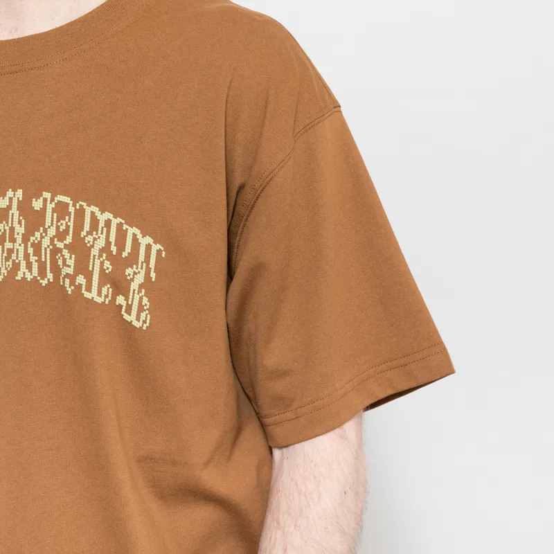 Carhartt WIP Monogram T Shirt Hamilton Brown-5