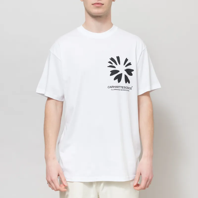 Carhartt WIP Compy T Shirt White-1