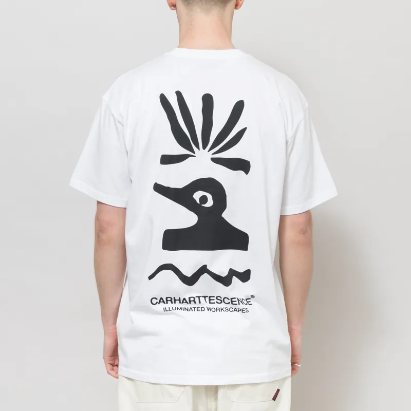 Carhartt WIP Compy T Shirt White