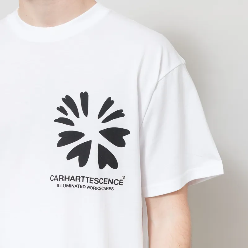 Carhartt WIP Compy T Shirt White-5