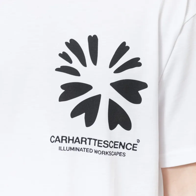 Carhartt WIP Compy T Shirt White-6