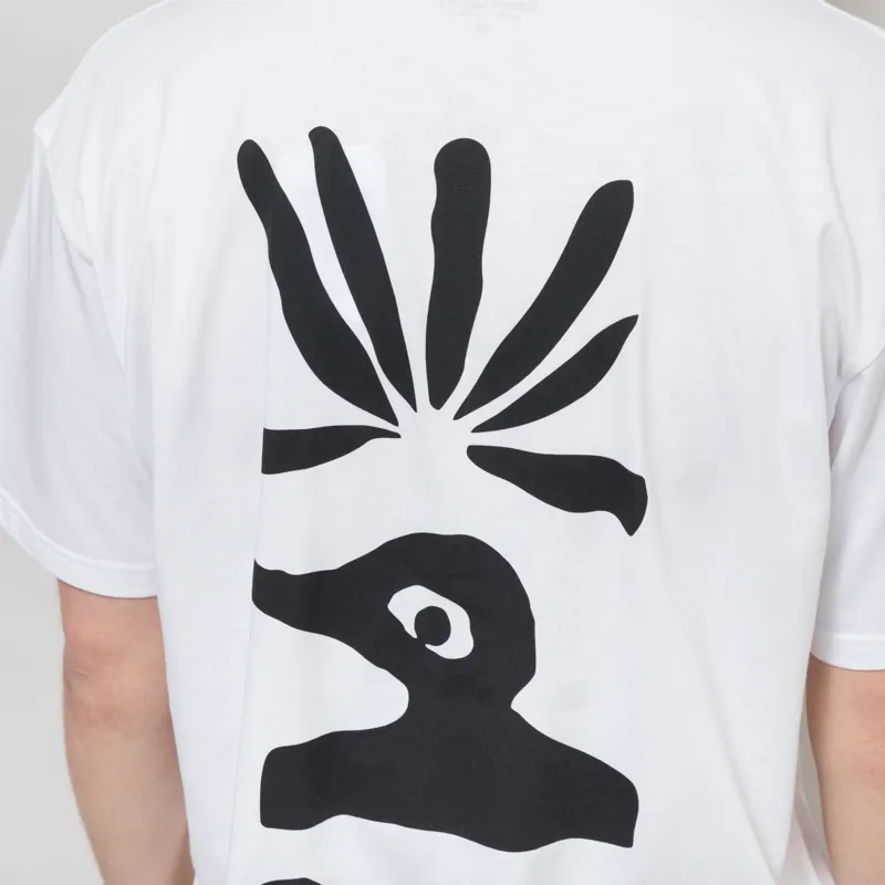 Carhartt WIP Compy T Shirt White-2