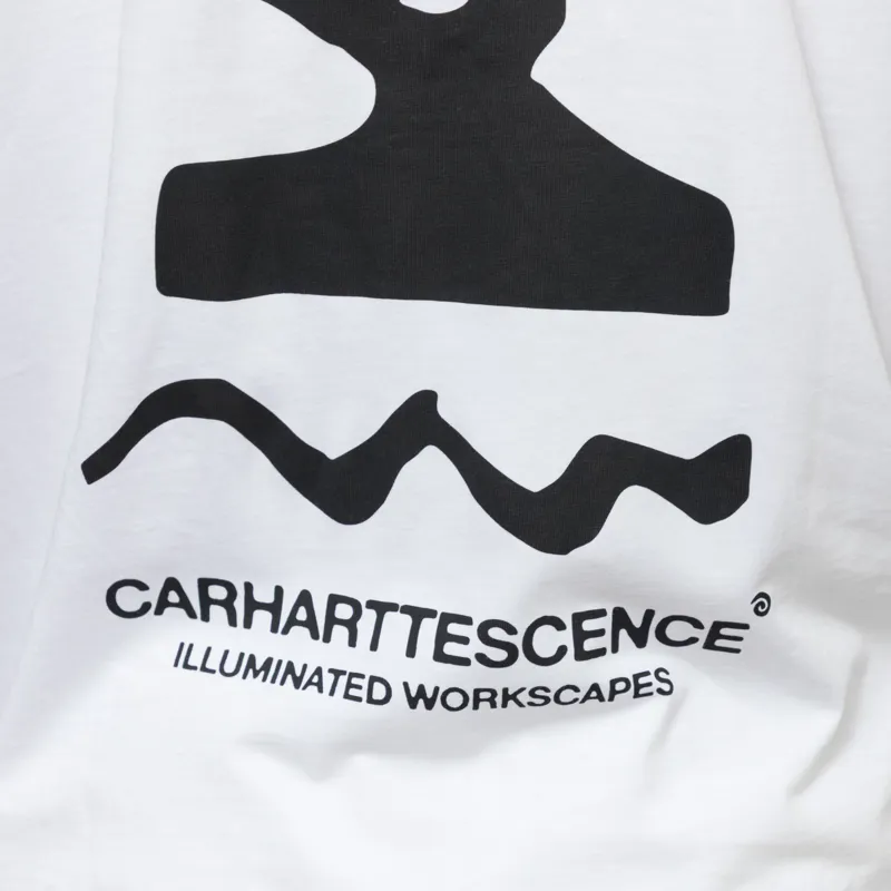 Carhartt WIP Compy T Shirt White-3
