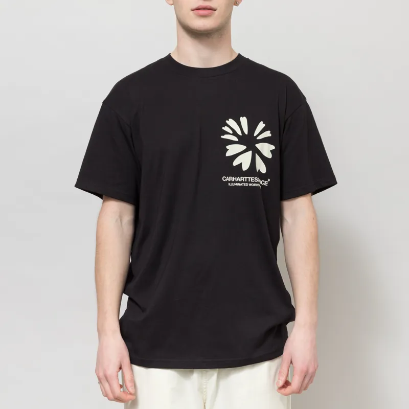 Carhartt WIP Compy T Shirt Black-1