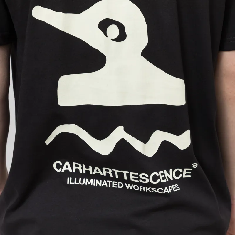 Carhartt WIP Compy T Shirt Black-4