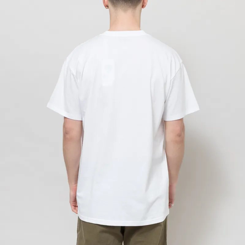 Carhartt WIP Ink Lab T Shirt White-1