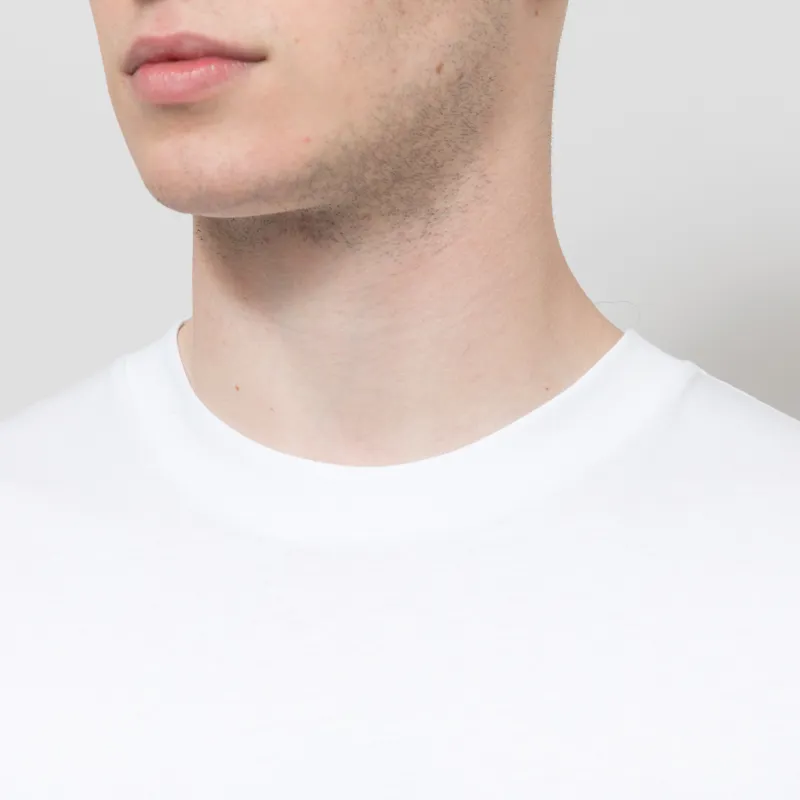 Carhartt WIP Ink Lab T Shirt White-2