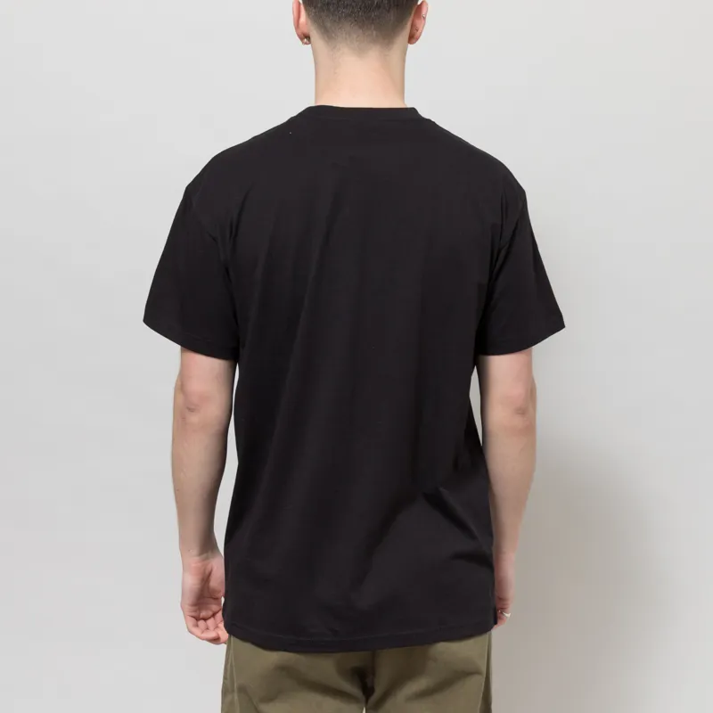 Carhartt WIP Ink Lab T Shirt Black-1