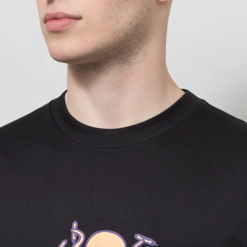 Carhartt WIP Ink Lab T Shirt Black-2