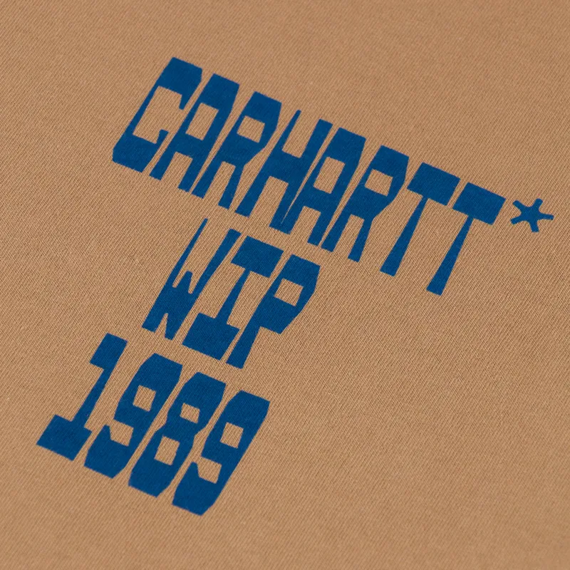Carhartt WIP Blocks T Shirt Peanut-5