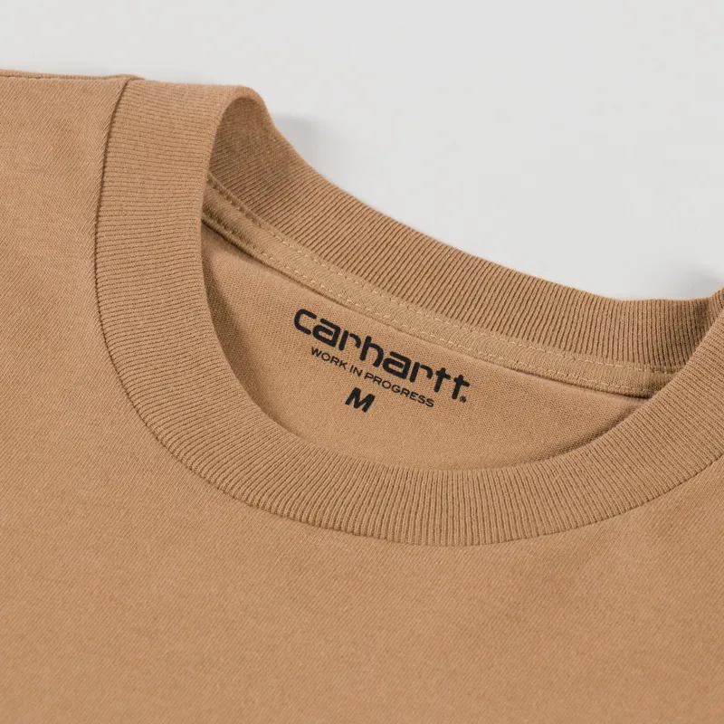 Carhartt WIP Blocks T Shirt Peanut-6