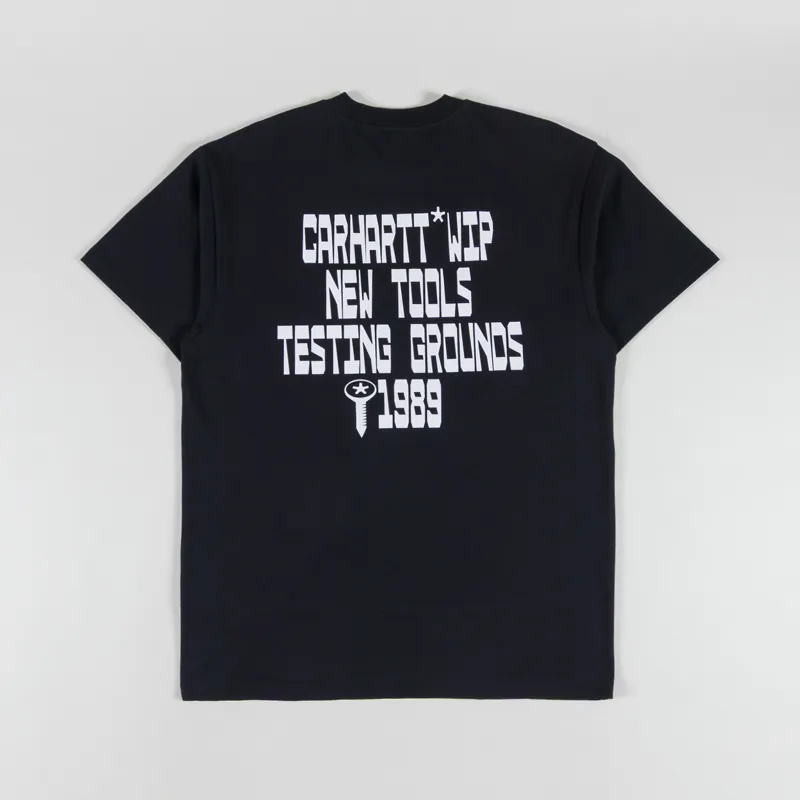 Carhartt WIP Blocks T Shirt Black