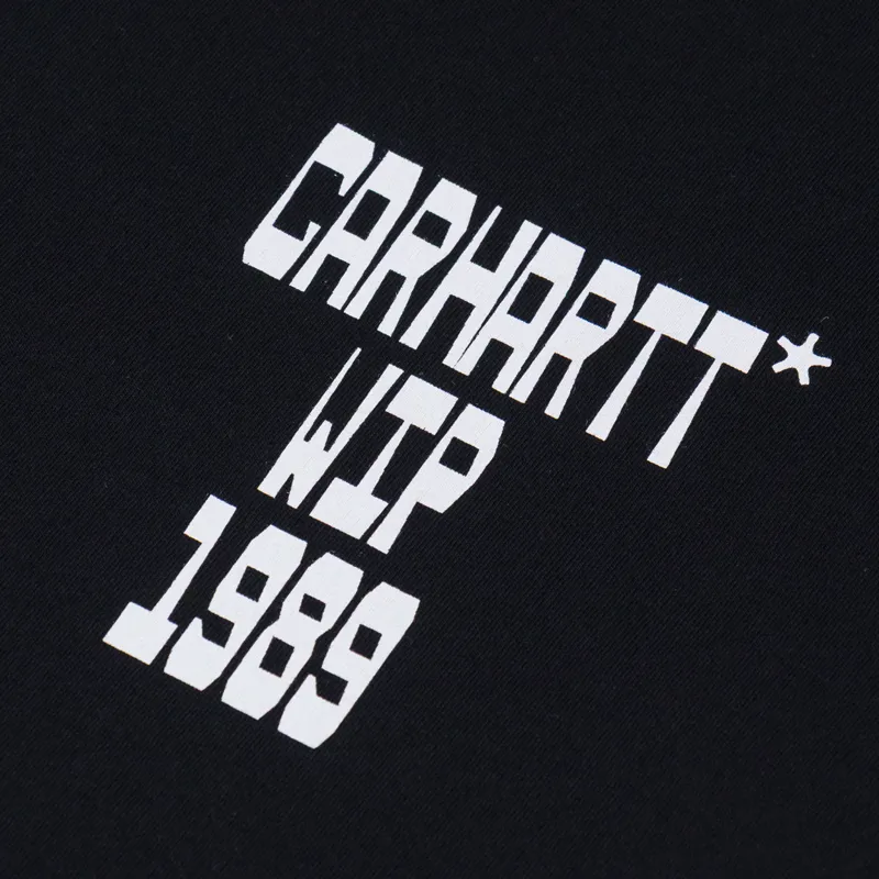 Carhartt WIP Blocks T Shirt Black-5