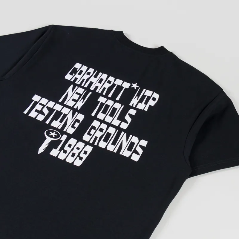 Carhartt WIP Blocks T Shirt Black-2