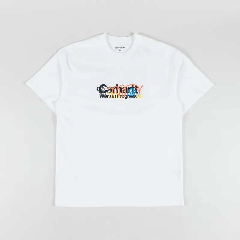 Carhartt WIP Primary T Shirt White-1