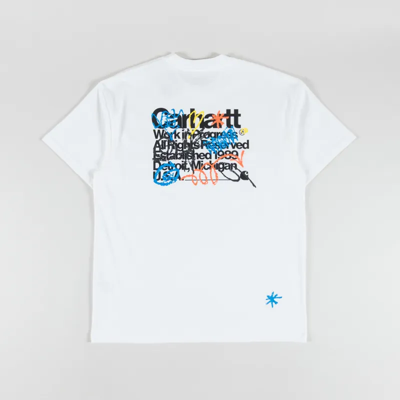 Carhartt WIP Primary T Shirt White