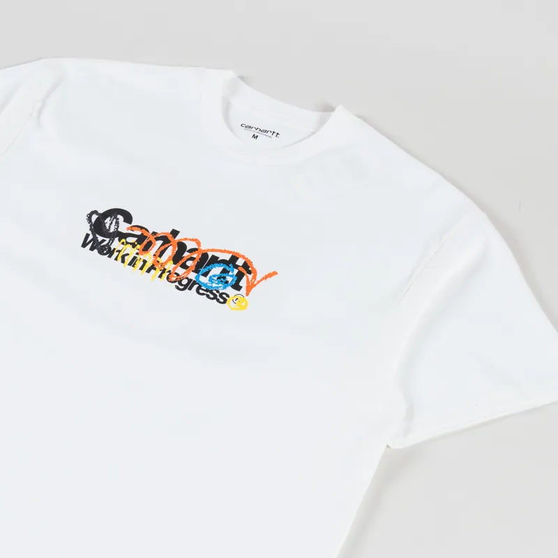 Carhartt WIP Primary T Shirt White-3
