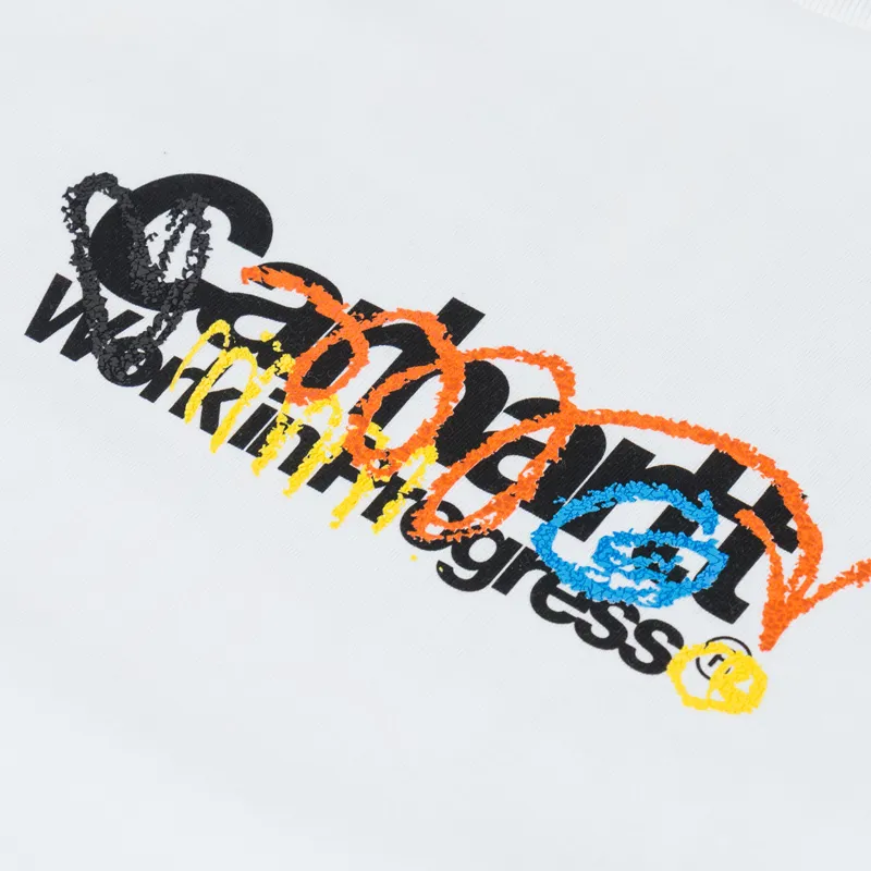 Carhartt WIP Primary T Shirt White-5