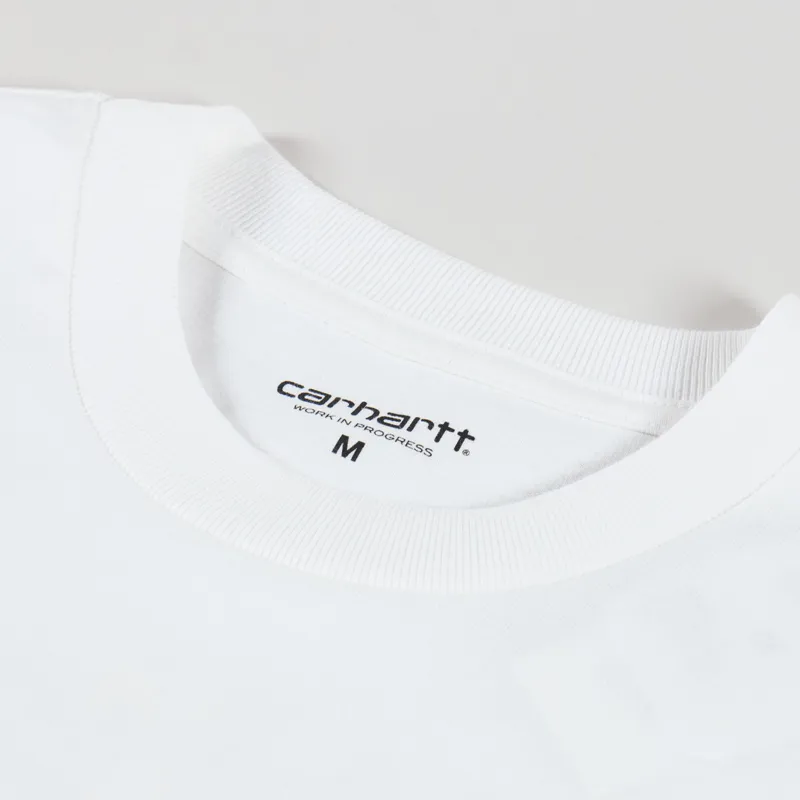 Carhartt WIP Primary T Shirt White-6