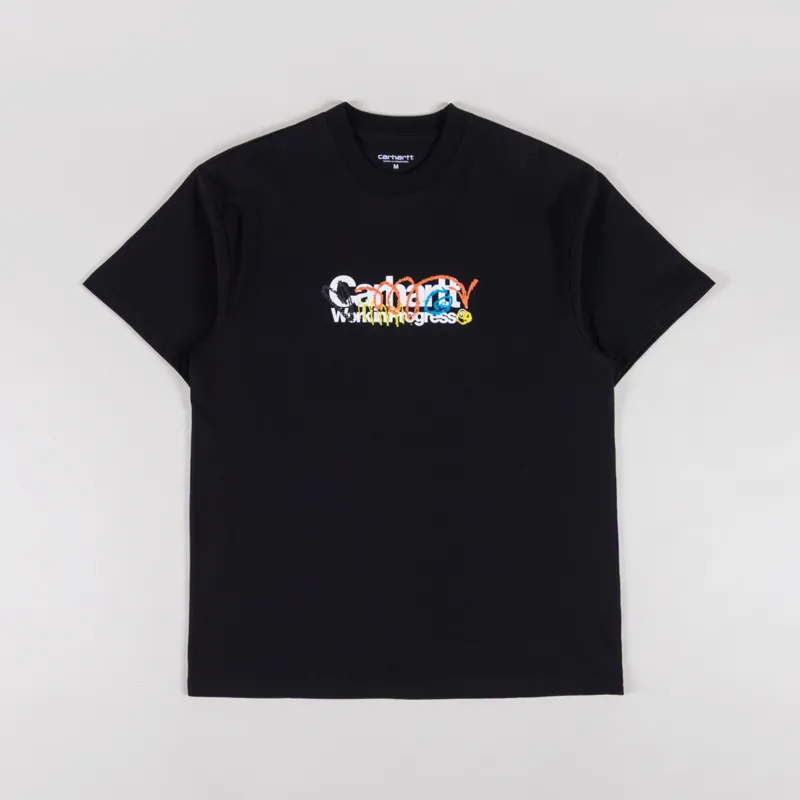 Carhartt WIP Primary T Shirt Black-1