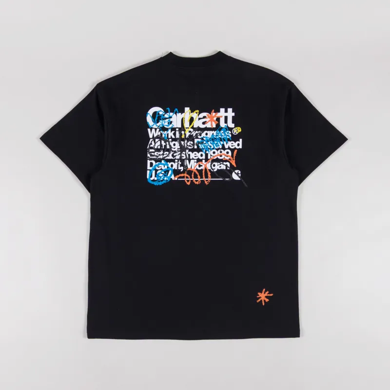 Carhartt WIP Primary T Shirt Black