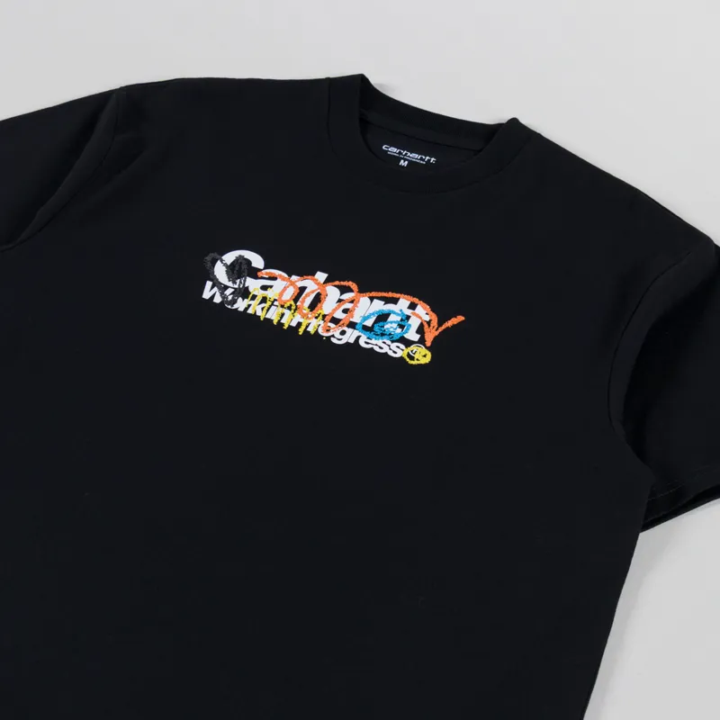 Carhartt WIP Primary T Shirt Black-3