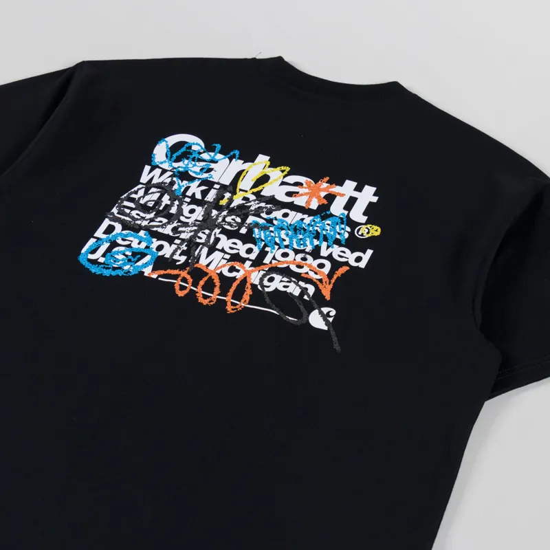 Carhartt WIP Primary T Shirt Black-2