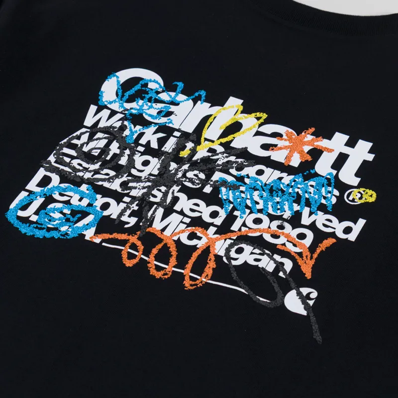 Carhartt WIP Primary T Shirt Black-4