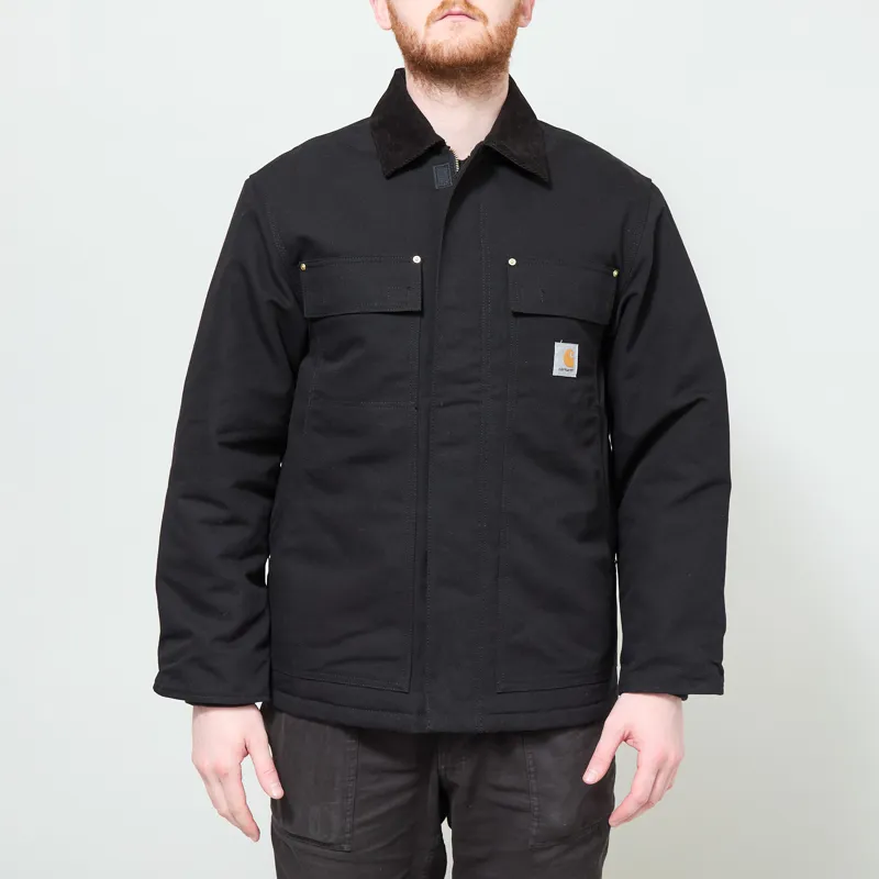Carhartt WIP OG Arctic Coat Black Rigid