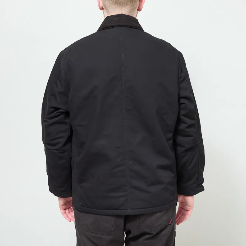 Carhartt WIP OG Arctic Coat Black Rigid-2