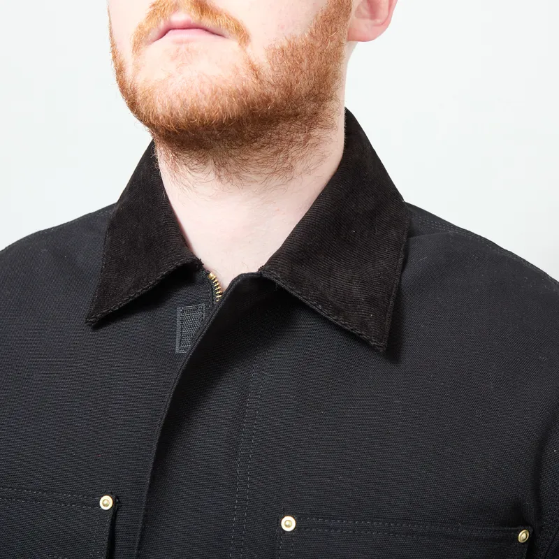 Carhartt WIP OG Arctic Coat Black Rigid-3