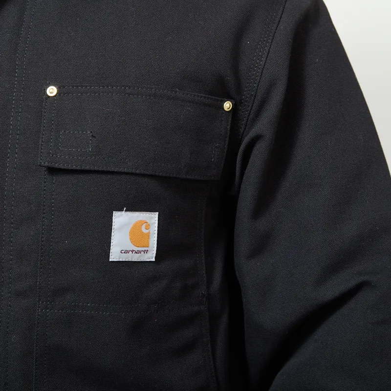 Carhartt WIP OG Arctic Coat Black Rigid-5