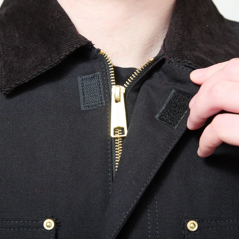 Carhartt WIP OG Arctic Coat Black Rigid-4