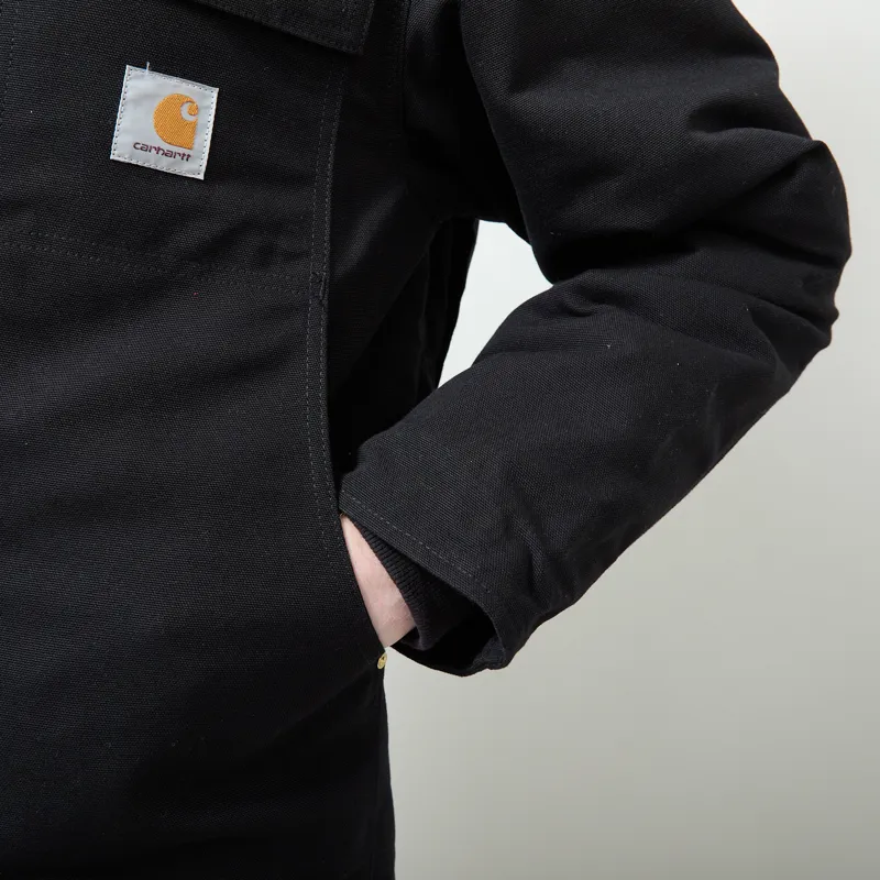 Carhartt WIP OG Arctic Coat Black Rigid-8