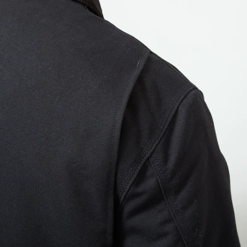 Carhartt WIP OG Arctic Coat Black Rigid-6
