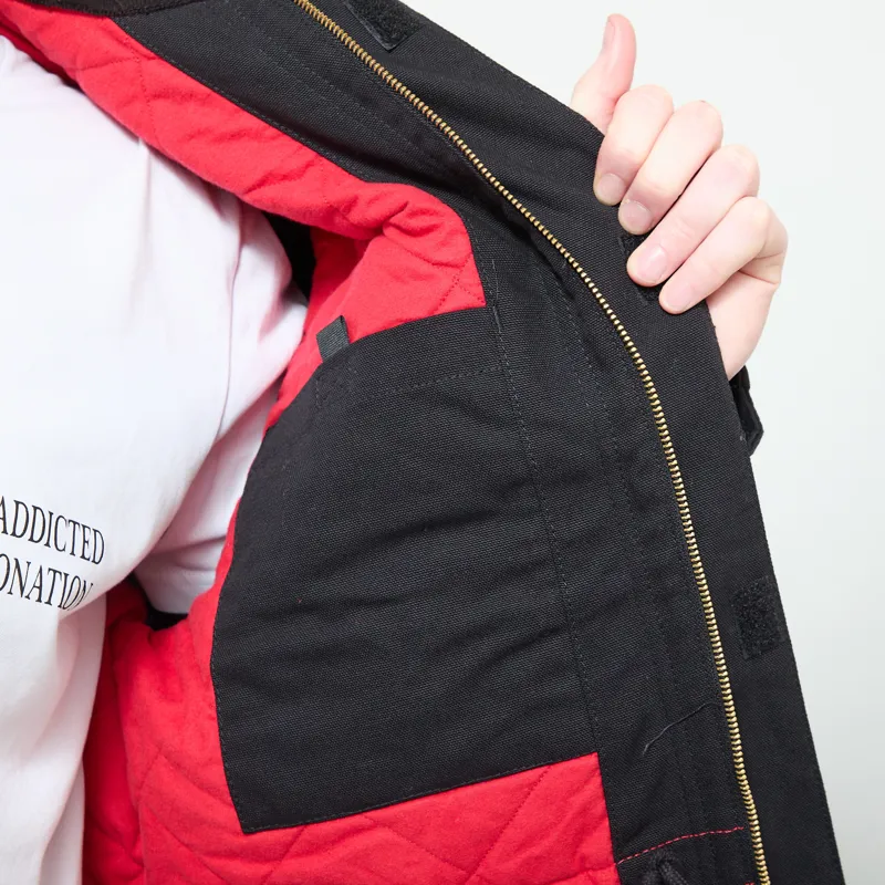 Carhartt WIP OG Arctic Coat Black Rigid-7