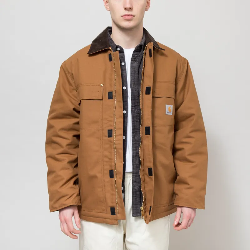 Carhartt WIP OG Arctic Coat Hamilton Brown Tobacco-1
