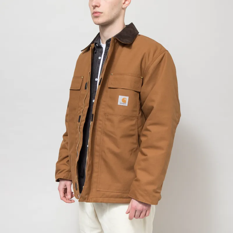Carhartt WIP OG Arctic Coat Hamilton Brown Tobacco