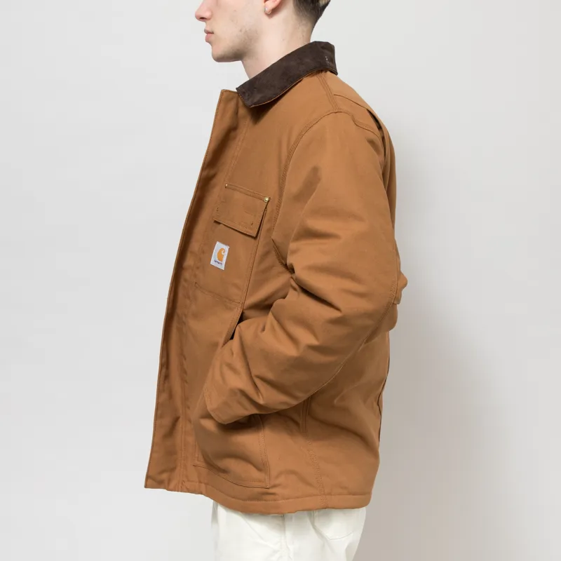 Carhartt WIP OG Arctic Coat Hamilton Brown Tobacco-2
