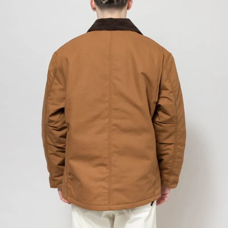 Carhartt WIP OG Arctic Coat Hamilton Brown Tobacco-3