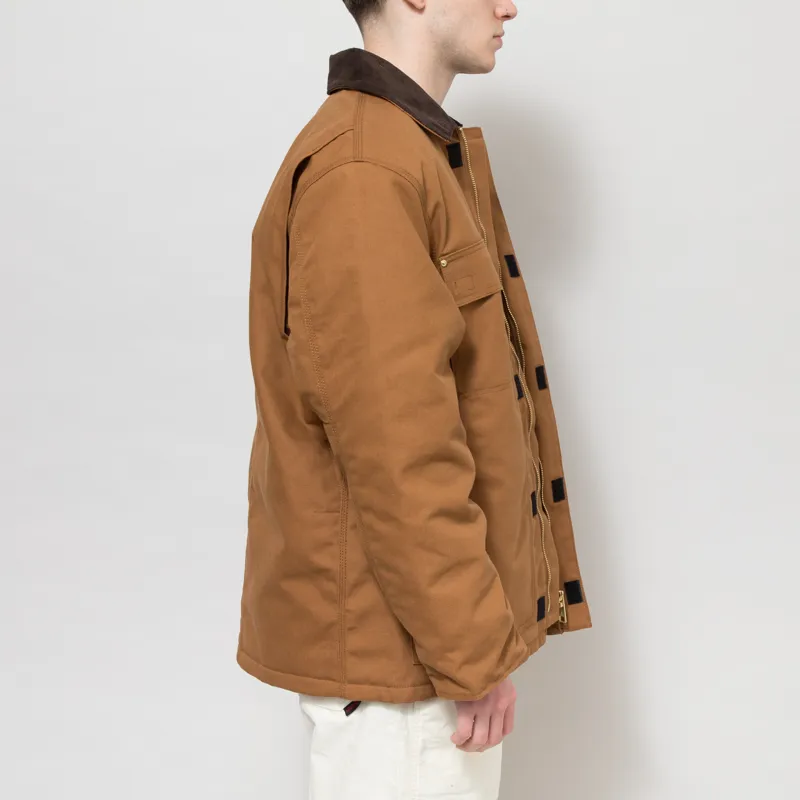 Carhartt WIP OG Arctic Coat Hamilton Brown Tobacco-4