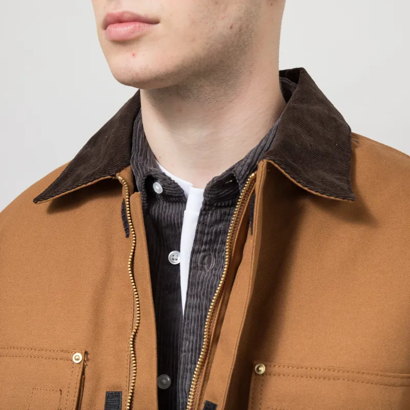 Carhartt WIP OG Arctic Coat Hamilton Brown Tobacco-6