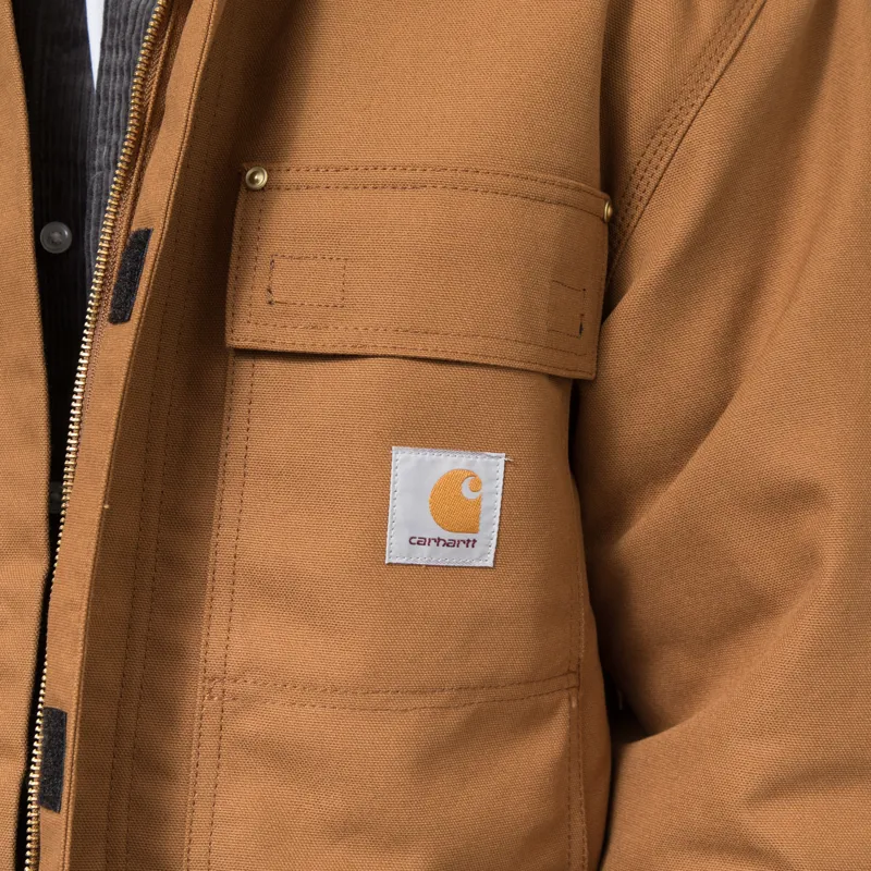 Carhartt WIP OG Arctic Coat Hamilton Brown Tobacco-7