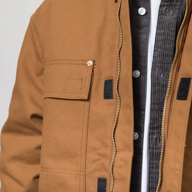 Carhartt WIP OG Arctic Coat Hamilton Brown Tobacco-8