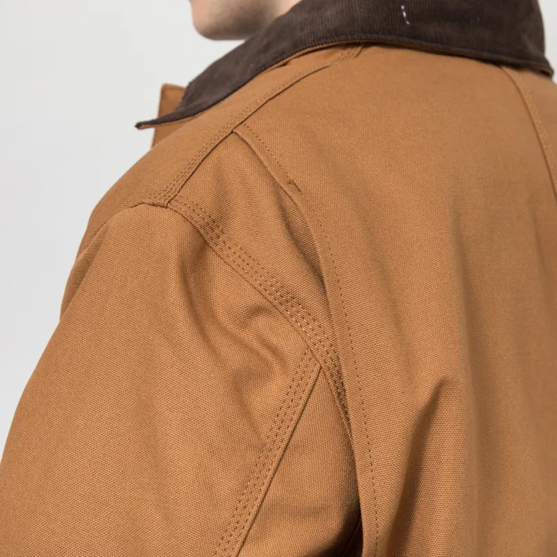 Carhartt WIP OG Arctic Coat Hamilton Brown Tobacco-10