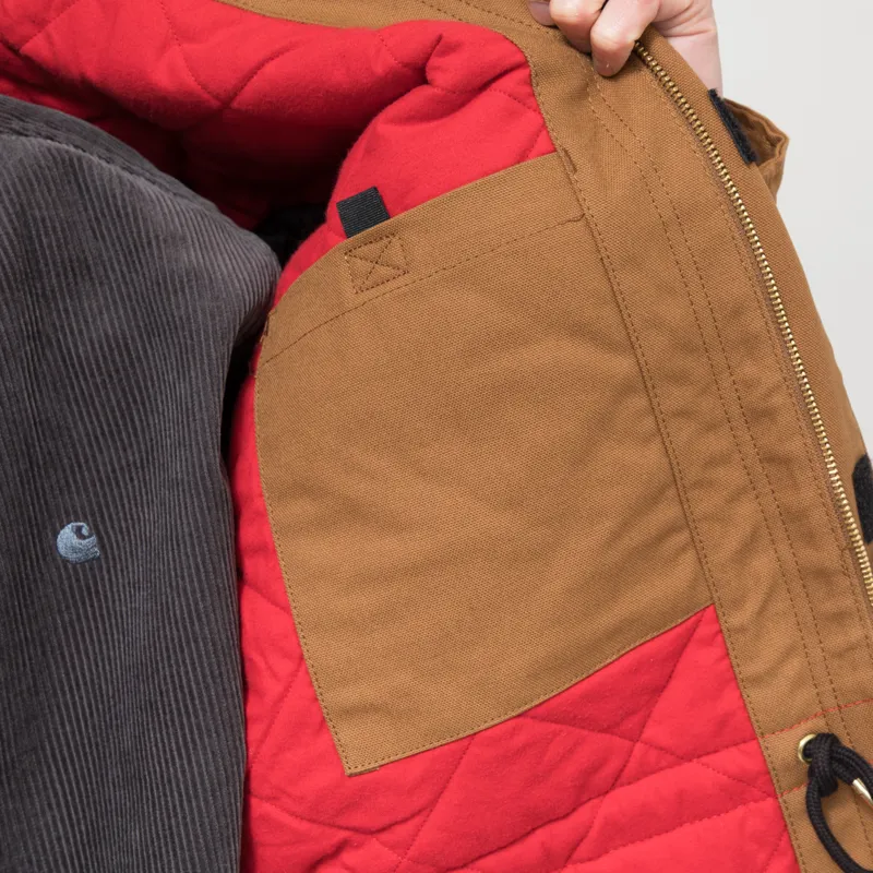 Carhartt WIP OG Arctic Coat Hamilton Brown Tobacco-11