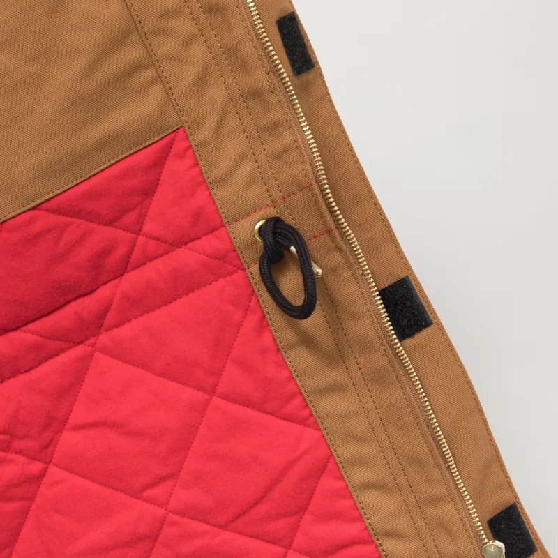 Carhartt WIP OG Arctic Coat Hamilton Brown Tobacco-12