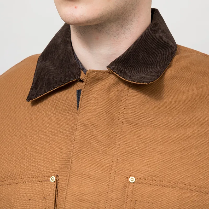 Carhartt WIP OG Arctic Coat Hamilton Brown Tobacco-5